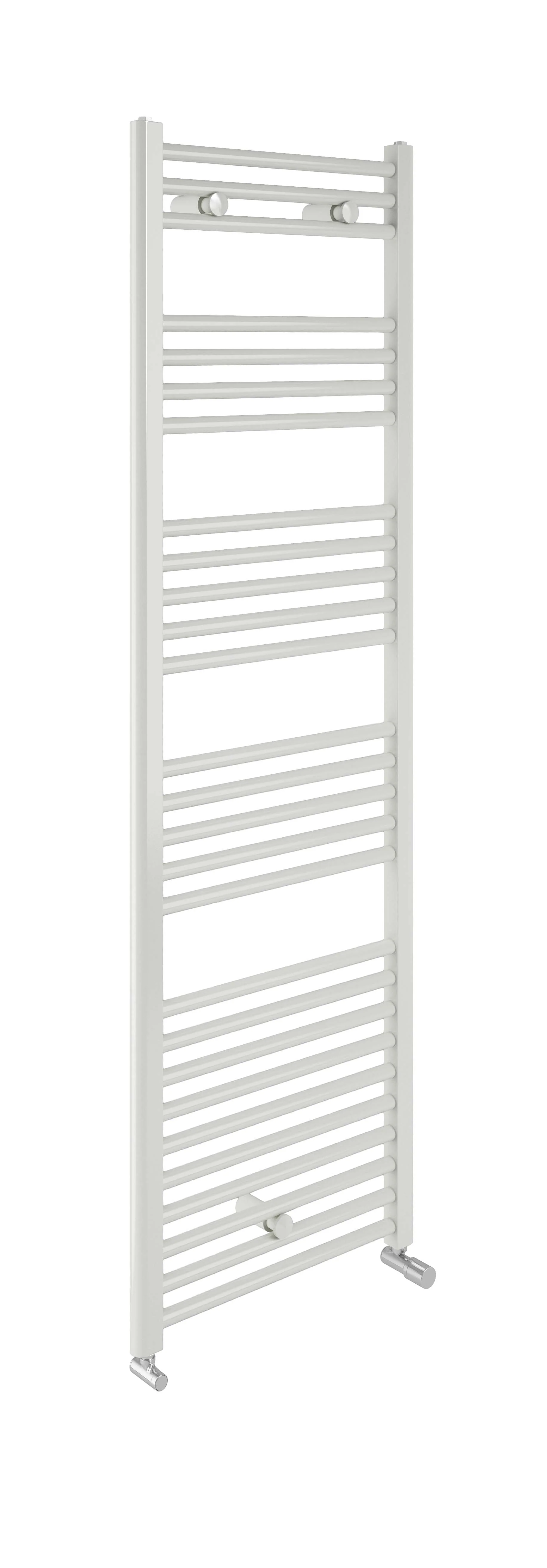 White Bathroom Radiators